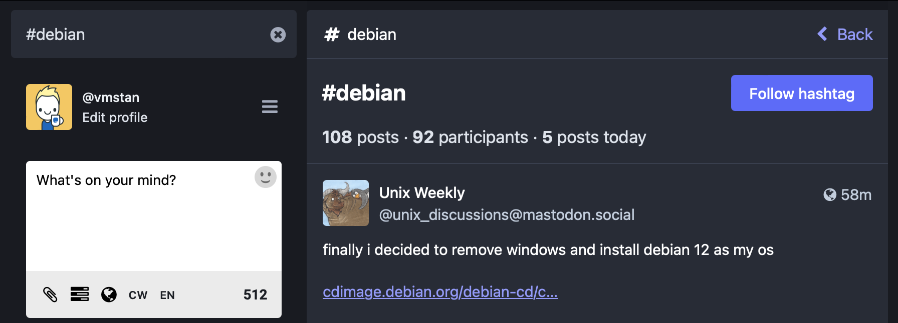 Debian Tags